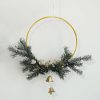 Ring metaal goud extra dik D35cm dikte 4mm