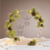 Ring metaal goud extra dik D35cm dikte 4mm