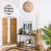 Rotan staandelamp H118cm