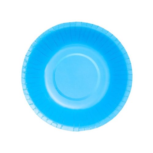 Schalen soja blauw rond 350ml