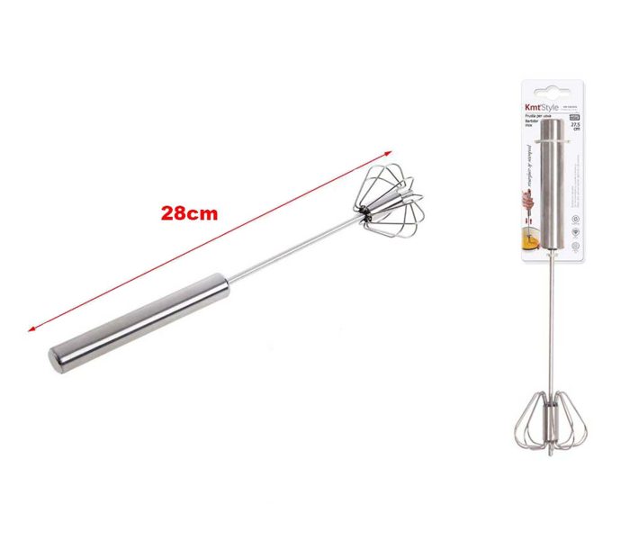 Semi-automatische garde rvs 28cm