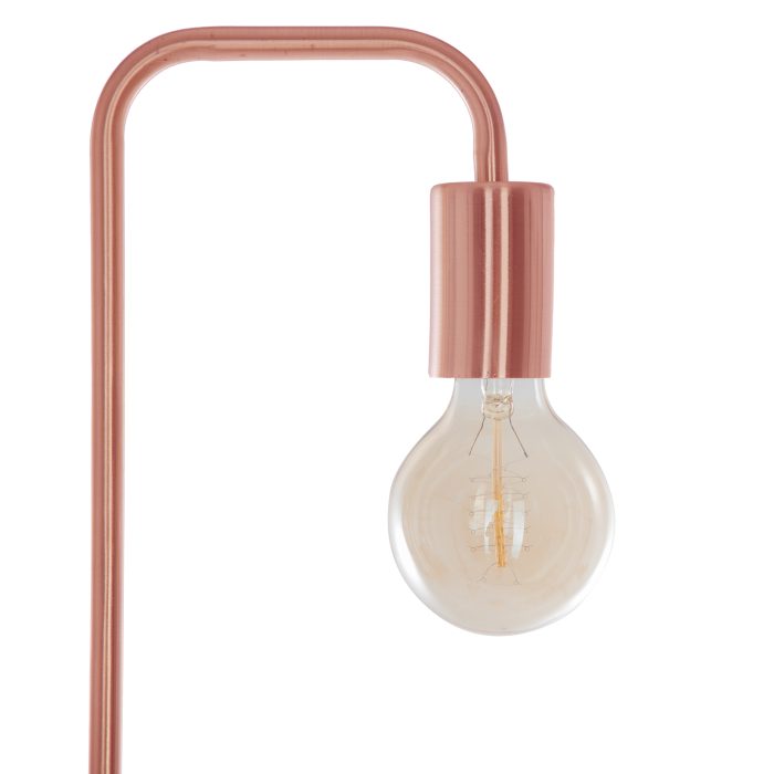 Staande lamp "Keli" koper/rose goud H150cm