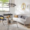 Staande lamp "Keli" koper/rose goud H150cm
