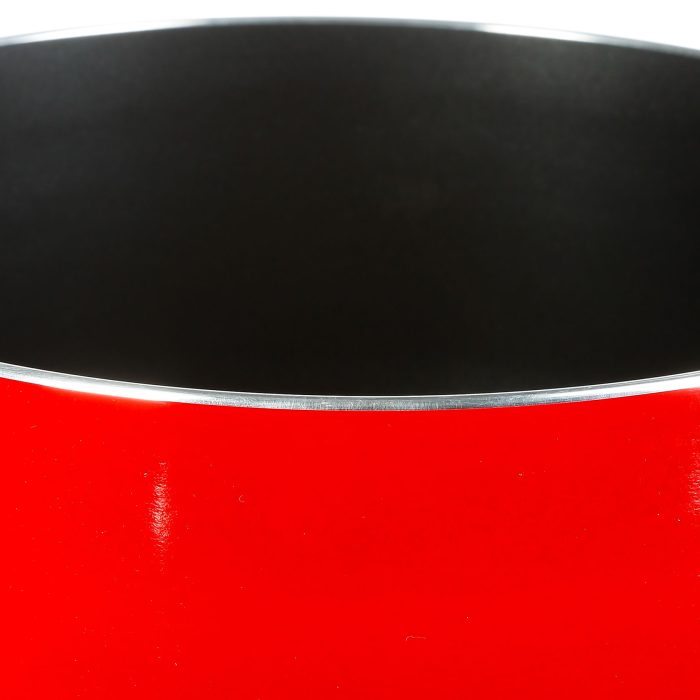 Steelpan inductie rood D16cm