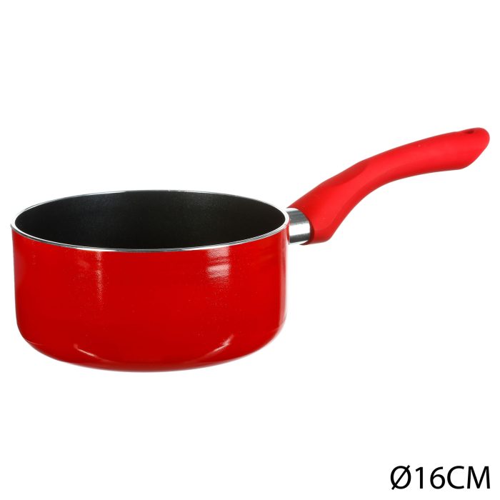 Steelpan inductie rood D16cm