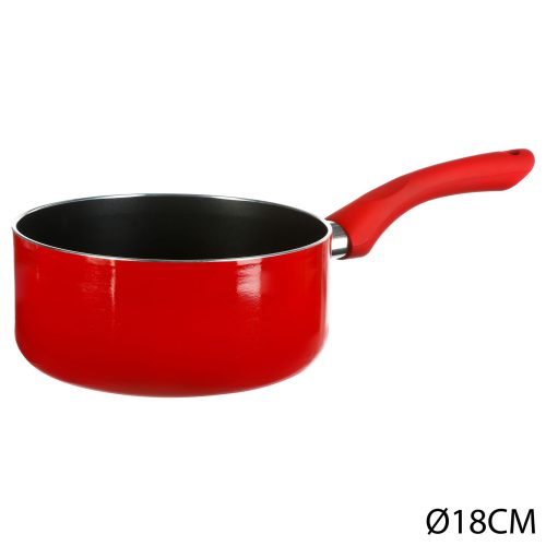 Steelpan inductie rood D18cm