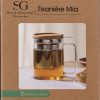 Theeglas met infuser 450ml