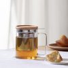 Theeglas met infuser 450ml
