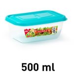 Verhouddoos met deksel classic 500ml