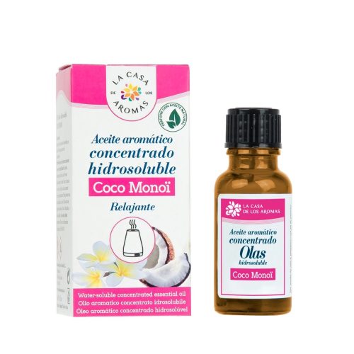 Water oplosbare aromatische olie kokos monoï 15ml