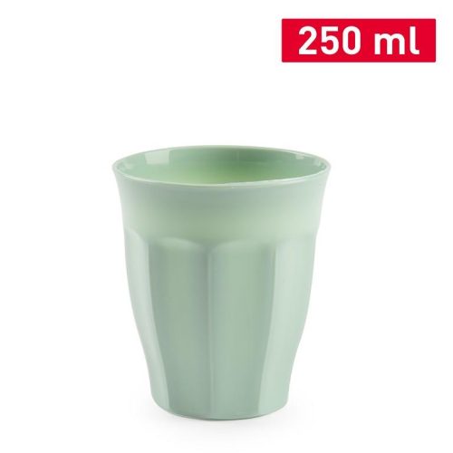 Waterbeker kunststof groen 250ml