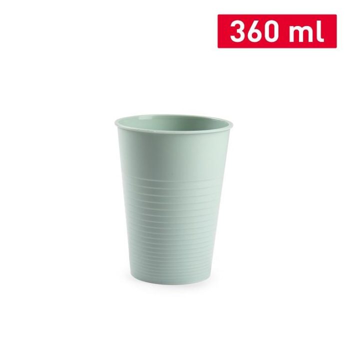 Waterbeker kunststof groen 360ml