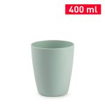 Waterbeker kunststof groen 400ml