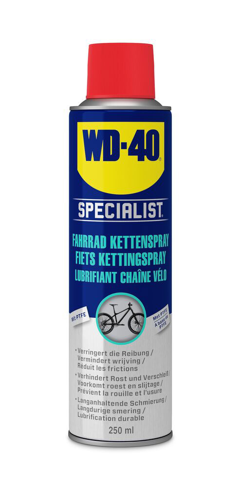 WD-40 Fiets kettingspray 250ml