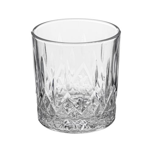 Whiskyglas laag 240ml 4-stuks