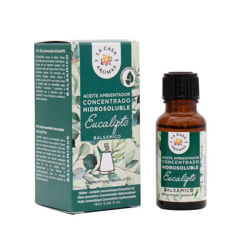 Water oplosbare aromatische olie eucalyptus 18ml