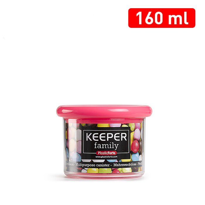 Voorraadbus kunststof 160ml