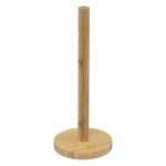 Keukenrolhouder bamboe naturel