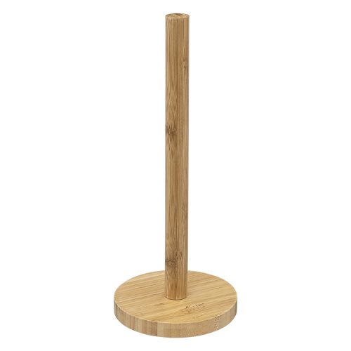 Keukenrolhouder bamboe naturel