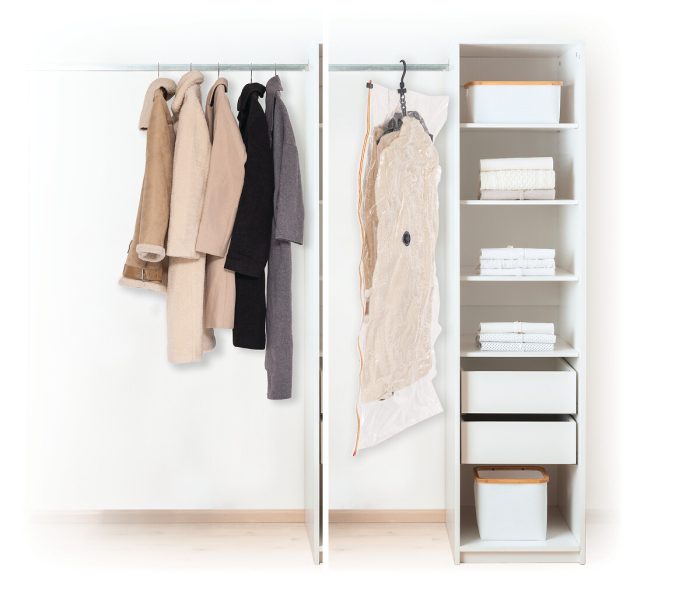 Vacuüm opbergzakken L (jas/mantel)