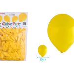Ballonnen geel 25cm 100 stuks