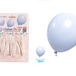 Ballonnen wit 30cm 10 stuks