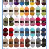 Breigaren chenille lichtblauw 100g