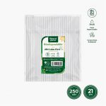 Buigrietjes PLA wit D5mm/21cm 250st