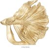Decoratie gouden vis crowntail Jiling 12cm