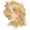 Decoratie gouden vis crowntail Jiling 12cm