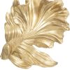 Decoratie gouden vis crowntail Jiling 12cm