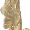 Decoratie gouden vis crowntail Jiling 12cm