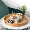 Dienblad rond bamboe D40CM