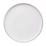 Dinerbord porselein wit D27cm