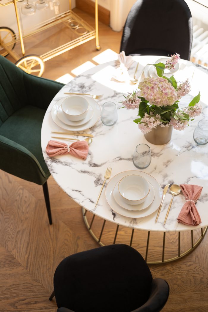 Dinerbord porselein wit D27cm