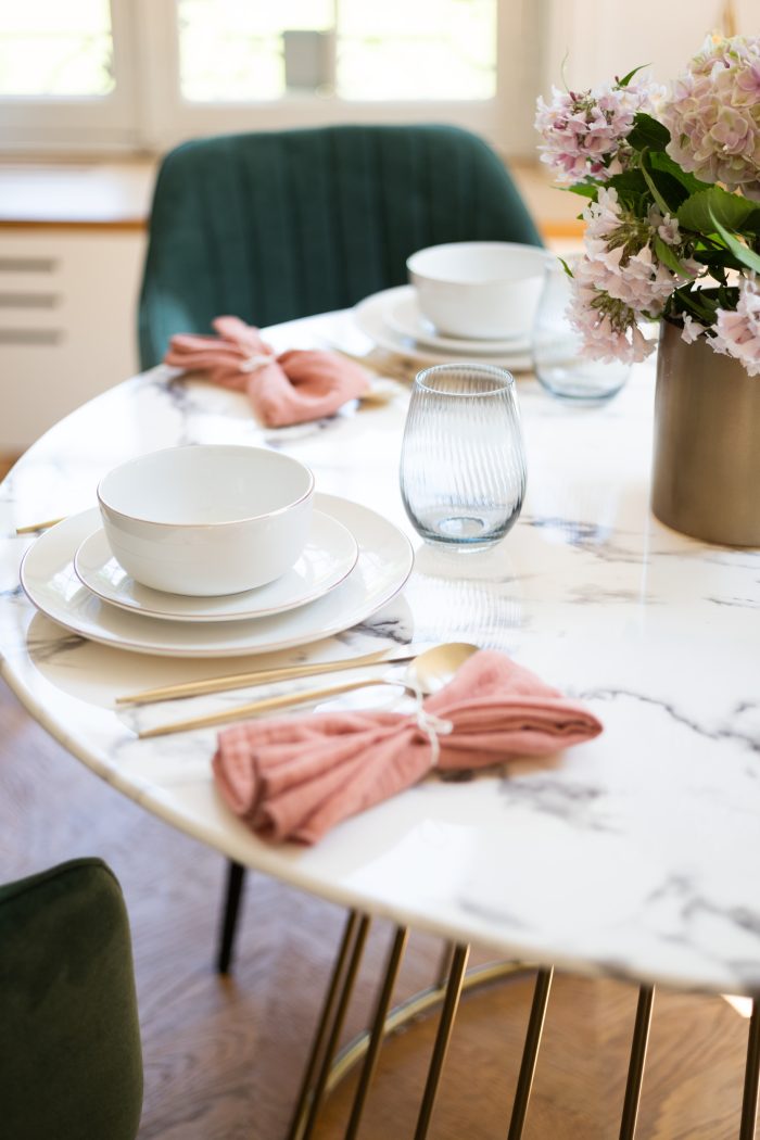 Dinerbord porselein wit D27cm