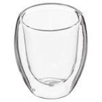 Dubbelwandige glazen 80ml 2stuks
