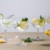Gin glas 700ml 4-stuks