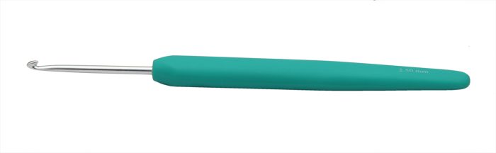 Haaknaald met softgrip 2,5mm