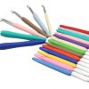 Haaknaald met softgrip 4,5mm