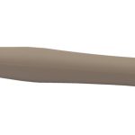Haaknaald met softgrip 8mm