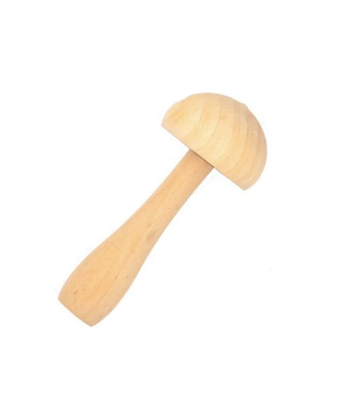 Houten paddestoel H10cm