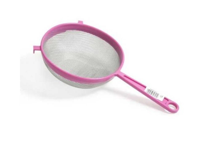 Keukenzeef kunststof ø18cm