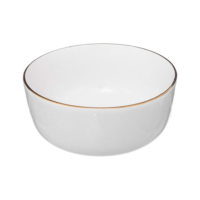 Kom porselein wit D15cm