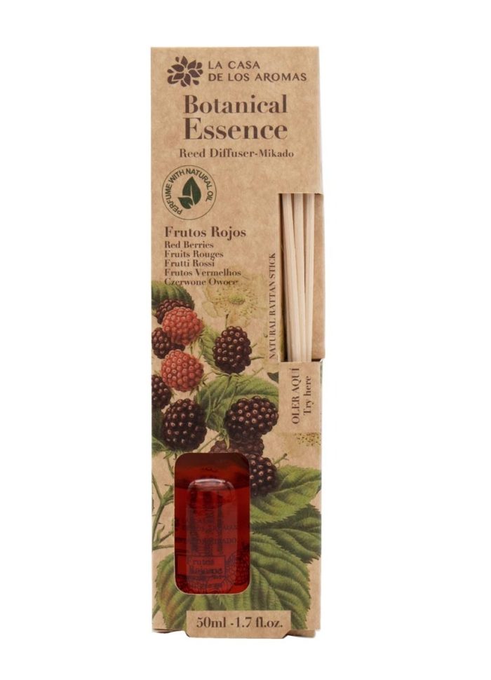 Mikado Botanical Essence geurstokjes Rode Vruchten