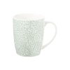 Mok met bladeren print 33cl