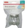 Plastic potje transparant 100ml