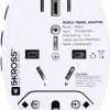 Reisstekker Wereld Adapter Pro SKROSS (zonder USB)