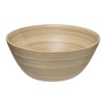 Schaal bamboe handgemaakt D17cm