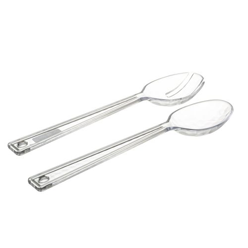Slabestekset kunststof transparant 29cm